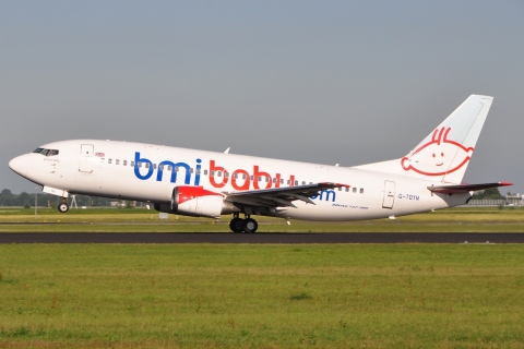 G-TOYM - 737-36Q(WL) - bmiBaby - AMS - 04-07-2011