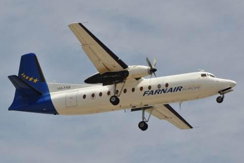 HA-FAB - Fokker F-27-500 - Falcon Express Cargo Airlines - DXB - 07-04-2011
