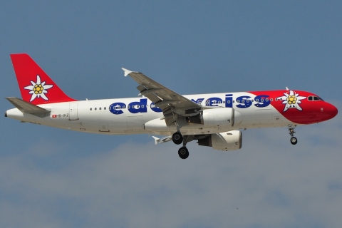 HB-IHZ - A320-214 - Edelweiss Air - AYT - 30-08-2011