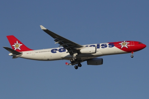 HB-JHQ - A330-343 - Edelweiss Air - AYT - 26-08-2011