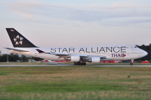 HS-TGW - 747-4D7 - Thai Airways International - FRA - 27-06-2011