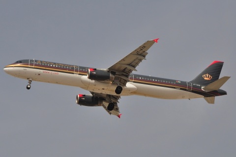 JY-AYK - A321-231 - Royal Jordanian - DXB - 03-04-2011