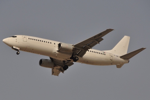 JY-JAP - 737-46B - Jordan Aviation - DXB - 03-04-2011