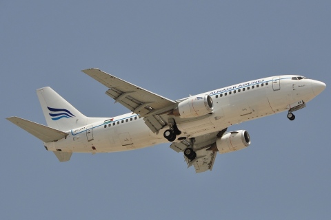 JY-JAX - 737-322 - Al-Naser Airlines - DXB - 07-04-2011
