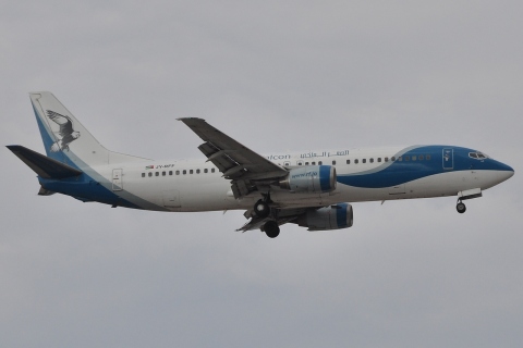 JY-RFF - 737-4K5 - Royal Falcon of Jordan - AYT - 30-08-2011