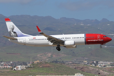 LN-DYG - 737-8JP(WL) - Norwegian Air Shuttle - LPA - 18-02-2011