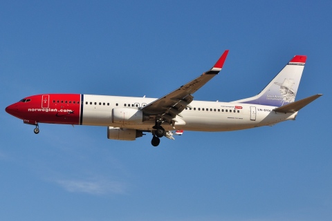 LN-DYH - 737-8JP(WL) - Norwegian Air Shuttle - LPA - 19-02-2011
