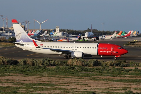 LN-DYH - 737-8JP(WL) - Norwegian Air Shuttle - LPA - 19-02-2011b