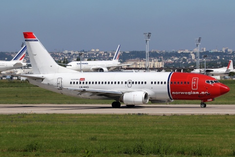 LN-KKO - 737-3Y0 - Norwegian Air Shuttle - ORY - 26-06-2011