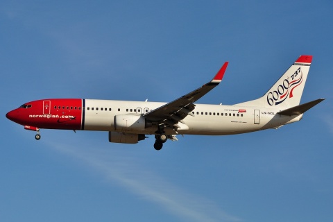 LN-NOL - 737-8Q8(WL) - Norwegian Air Shuttle - LPA - 19-02-2011