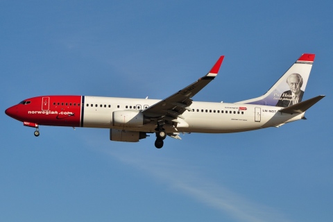 LN-NOT - 737-8JP(WL) - Norwegian Air Shuttle - LPA - 19-02-2011