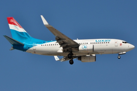 LX-LGS - 737-7C9(WL) - Luxair - AYT - 26-08-2011