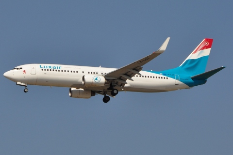 LX-LGT - 737-8K5(WL) - Luxair - AYT - 28-08-2011