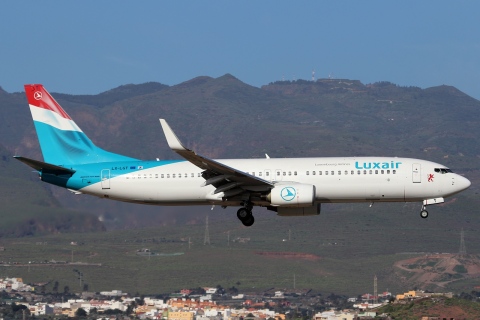 LX-LGT - 737-8K5(WL) - Luxair - LPA - 19-02-2011