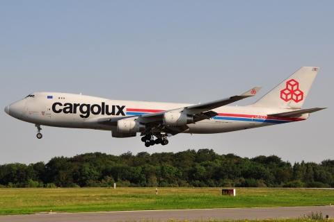 LX-VCV - 747-4R7F - Cargolux Airlines International - LUX - 28-06-2011