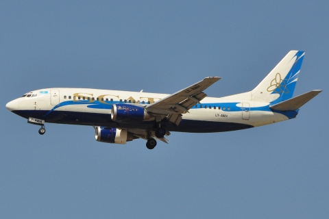 LY-AWH - 737-3Y0 - SCAT Airlines - AYT - 28-08-2011