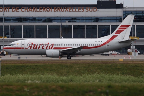 LY-SKW - 737-382 - Aurela - CRL - 02-07-2011