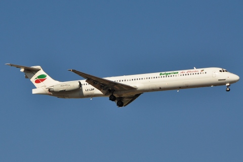 LZ-LDP - MD-82 - Bulgarian Air Charter - AYT - 26-08-2011
