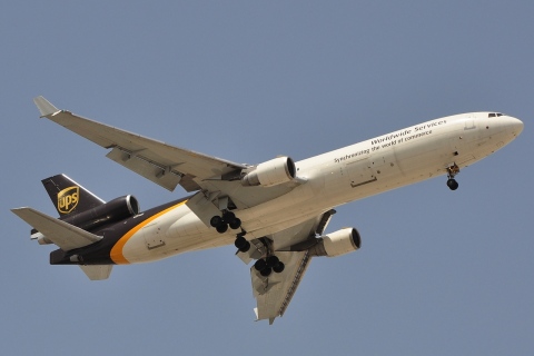 N294UP - MD-11F - United Parcel Service (UPS) - DXB - 08-04-2011