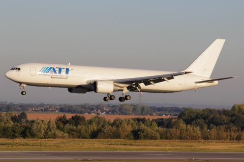 N316CM - 767-338(ER) - ATI _ Air Transport International - LGG - 16-10-2011