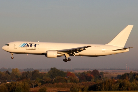 N319CM - 767-338(ER) - ATI _ Air Transport International - LGG - 23-10-2011