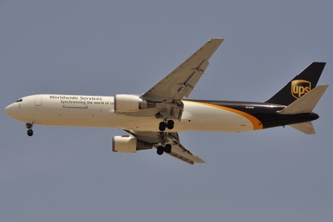 N325UP - 767-34AFW - United Parcel Service (UPS) - DXB - 03-04-2011