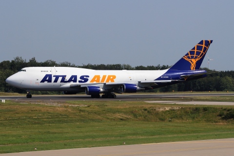 N458MC - 747-446 - Atlas Air - HHN - 28-06-2011