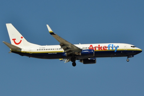 N739MA - 737-8Q8(WL) - Arkefly - AYT - 26-08-2011