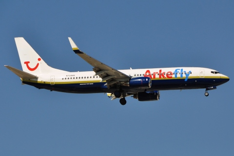N739MA - 737-8Q8(WL) - Arkefly - AYT - 27-08-2011