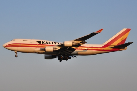 N741CK - 747-4H6 - Kalitta Air - BRU - 20-04-2011