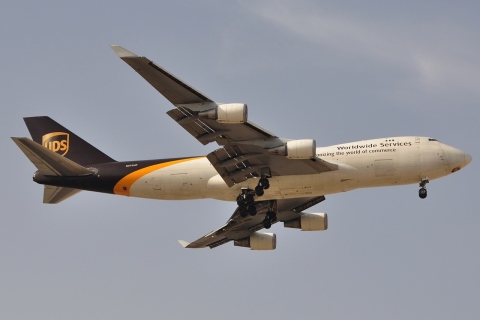 N750UP - 747-44AF - UPS - DXB - 03-04-2011