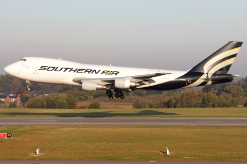 N753SA - 747-228F - Southern Air - LGG - 23-10-2011