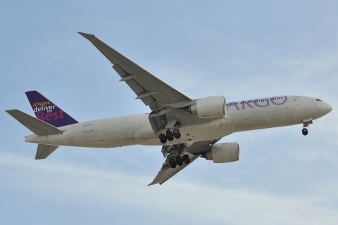 N775SA - 777-FZB - Thai Cargo - DXB - 07-04-2011