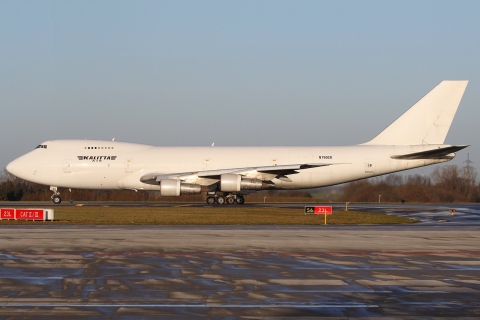 N790CK - 747-251B - Kalitta Air - LGG - 09-12-2011