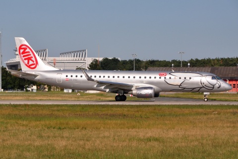 OE-IHD - ERJ-190LR (ERJ-190-100 LR) - Niki - FRA - 27-06-2011