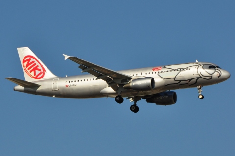OE-LEU - A320-214 - Niki - AYT - 27-08-2011