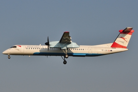 OE-LGC - DHC-8-402 - Brussels Airlines - BRU - 20-04-2011