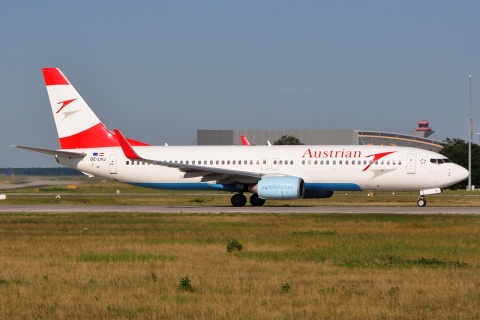 OE-LNJ - 737-8Z9(WL) - Austrian Airlines - FRA - 27-06-2011
