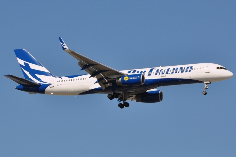 OH-AFI - 757-2K2(WL) - Air Finland - AYT - 27-08-2011