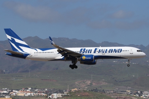 OH-AFI - 757-2K2(WL) - Air Finland - LPA - 18-02-2011