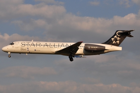 OH-BLP - 717-23S - Blue1 - BRU - 04-05-2011