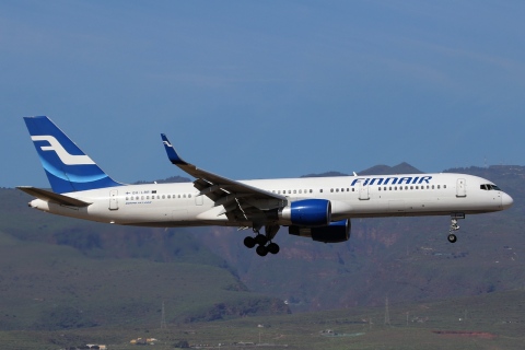 OH-LBR - 757-2Q8(WL) - Finnair - LPA - 19-02-2011