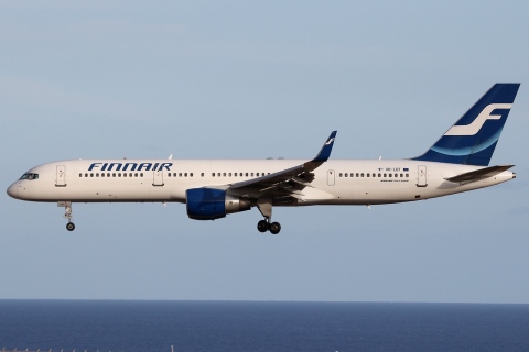 OH-LBT - 757-2Q8(WL) - Finnair - LPA - 18-02-2011