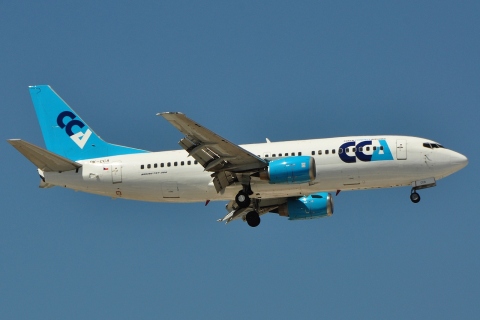 OK-CCA - 737-36Q - Central Connect Airlines - AYT - 26-08-2011