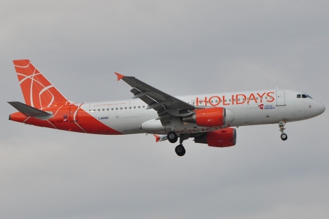 OK-HCB - A320-214 - Holidays Czech Airlines - AYT - 28-08-2011
