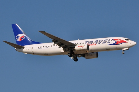 OK-TVD - 737-86N - Travel Service - AYT - 27-08-2011