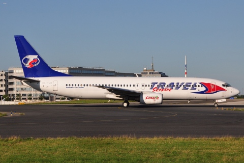 OK-TVD - 737-86N(WL) - Travel Service - CDG - 26-06-2011