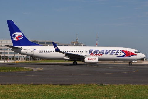 OK-TVR - 737-86N(WL) - Travel Service - CDG - 26-06-2011
