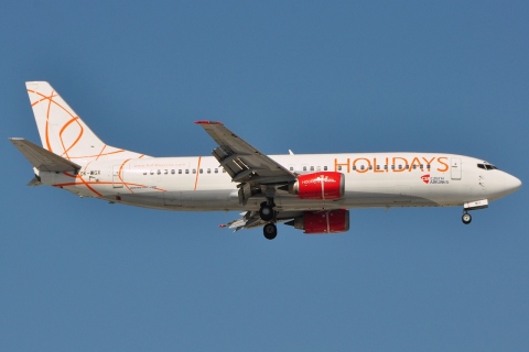 OK-WGX - 737-436 - Holidays Czech Airlines - AYT - 27-08-2011