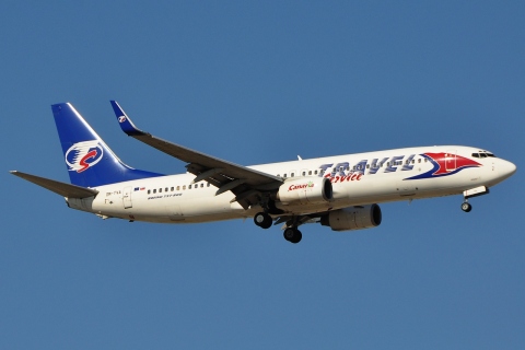 OM-TVA - 737-86N(WL) - Travel Service Slovakia - AYT - 26-08-2011